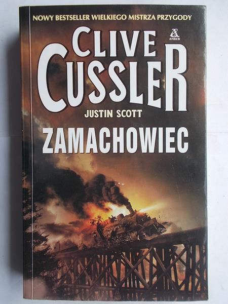 Cussler Clive - Zamachowiec