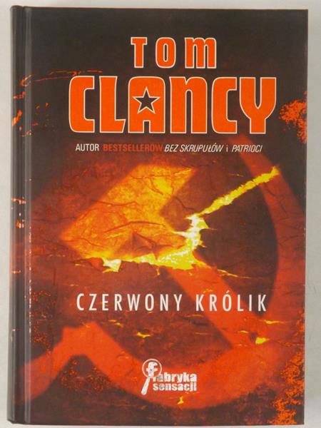 Clancy Tom - Czerwony królik