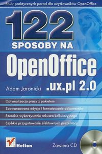 Adam Jaronicki - 122 sposoby na OpenOffice.ux.pl 2.0