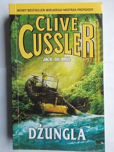 Cussler Clive - Dżungla