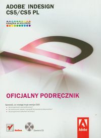 Pasek Joanna - Adobe InDesign CS5/CS5 PL + płyta CD