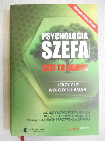 Gut Jerzy - Psychologia szefa. Szef to zawód