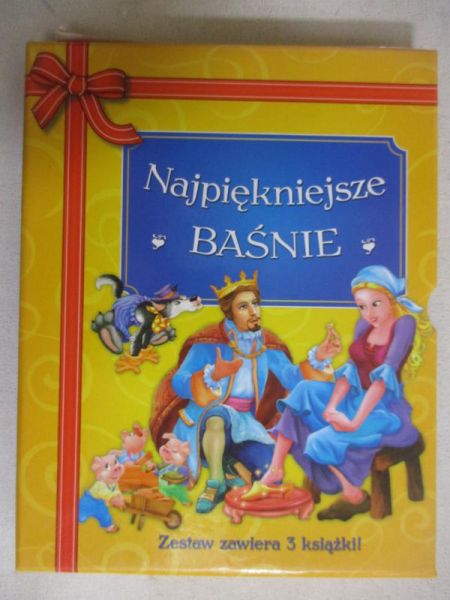Kozłowska Urszula - Najpiękniejsze baśnie, 3 książki