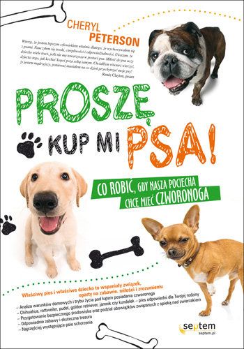 Peterson Cheryl - Proszę, kup mi psa!