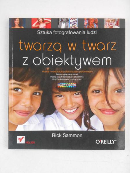 Sammon Rick - Twarzą w twarz z obiektywem