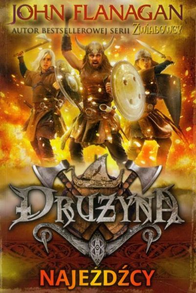 Flanagan John - Drużyna 2 Najeźdźcy, Nowa