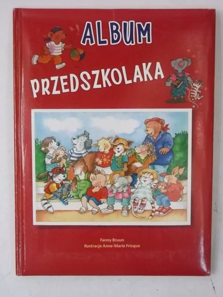 Bruun Fanny - Album przedszkolaka