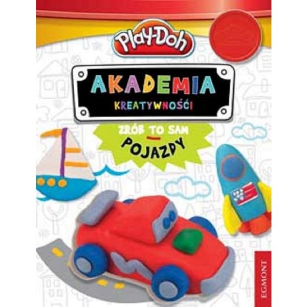 Play-Doh - Akademia Kreatywności. Pojazdy,Nowa