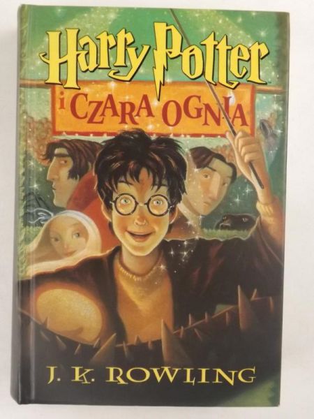 Rowling J. K. - Harry Potter i Czara Ognia