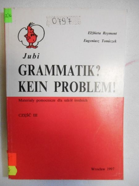 Reymont Elżbieta - Grammatik? Kein Problem, cz. III, Nowa