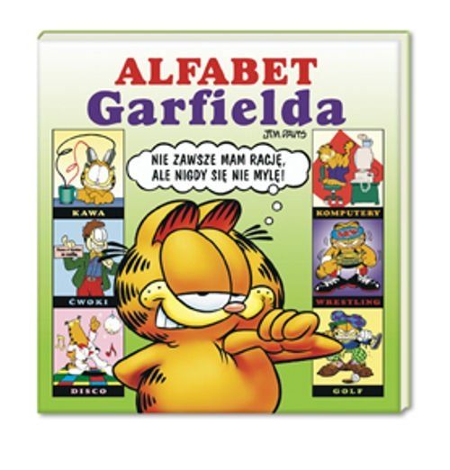 Davis Jim - Alfabet Garfielda, Nowa