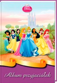 Disney Księżniczka Album przyjaciółek, NOWA