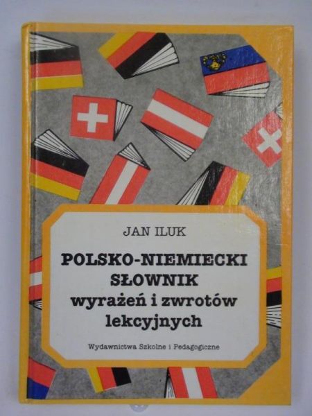 Iluk Jan - Polsko-niemiecki słownik wyrażeń i zwrotów lekcyjnych, Nowa