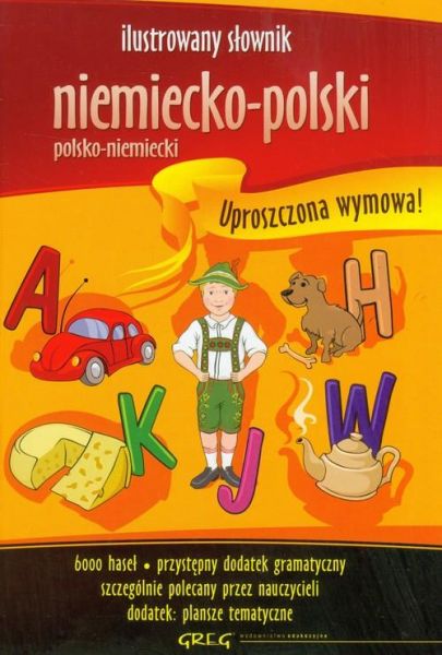 Golis Adrian - Ilustrowany słownik niemiecko - polski, polsko - niemiecki, Nowa