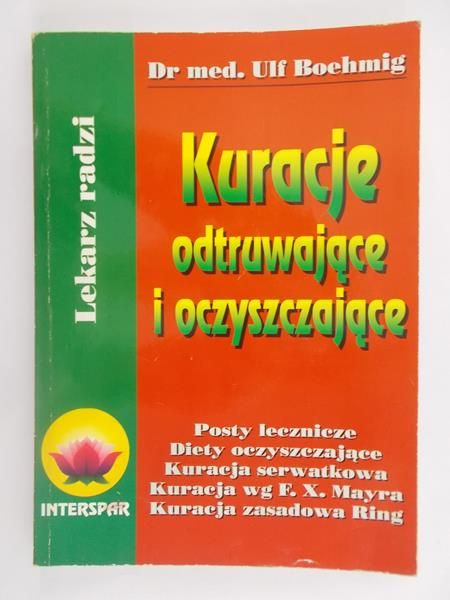 Boehmig Ulf - Kuracje odtruwające i oczyszczające