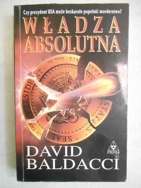 Baldacci David - Władza absolutna