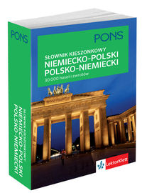 Czerska Urszula(oprac.) - Kieszonkowy słownik niemiecko-polski polsko-niemiecki, Nowa