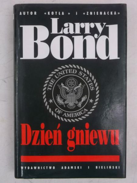 Bond Larry - Dzień gniewu