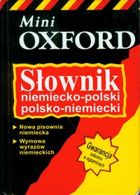 Grundy Valerie - Słownik niemiecko-polski polsko-niemiecki Mini Oxford, Nowa
