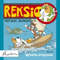 Szarf Maria - Reksio Przyjaciel najmłodszych. Wodna przygoda, NOWA