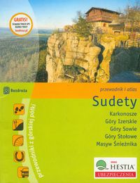 Figiel Natalia - Sudety, Karkonosze, Góry Izerskie, Góry Sowie, Góry Stołowe, Masyw Śnieżnika przewodnik i atlas.