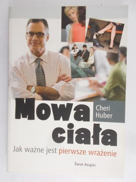 Huber Cheri - Mowa ciała