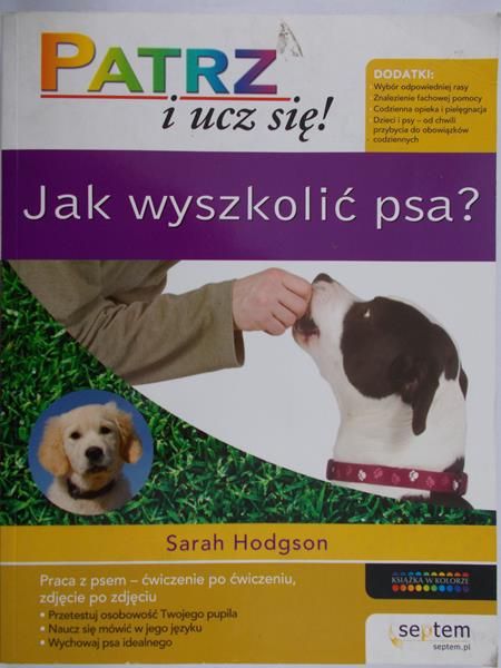 Hodgson Sarah - Jak wyszkolić psa?