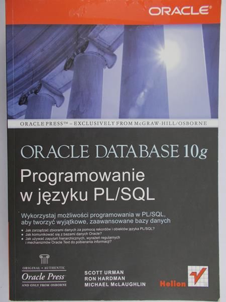 Urman Scott - Programowanie w języku PL/SQL