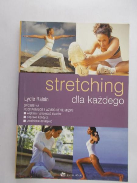 Raisin Lydie - Stretching dla każdego