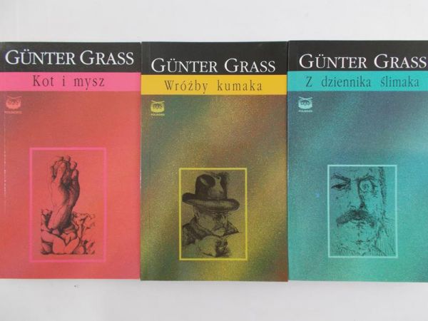 Grass Gunter - Wróżby kumaka/ Kot i mysz/ Z dziennika ślimaka, Nowe