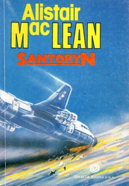 Maclean Alistair - Santoryn, Nowa