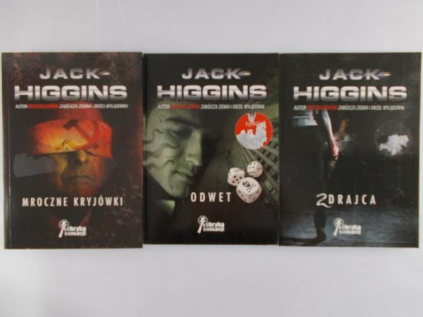 Higgins Jack - Odwet/Zdrajca/Mroczne kryjówki