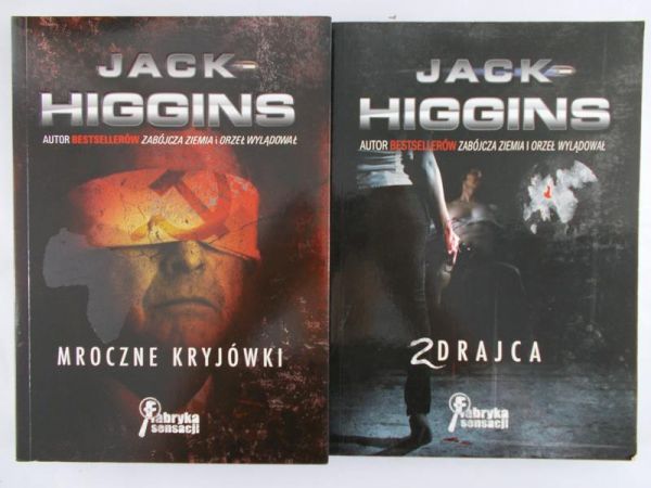 Higgins Jack - Zdrajca/Mroczne kryjówki