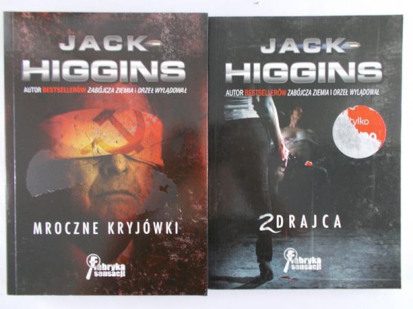 Higgins Jack - Zdrajca/Mroczne kryjówki