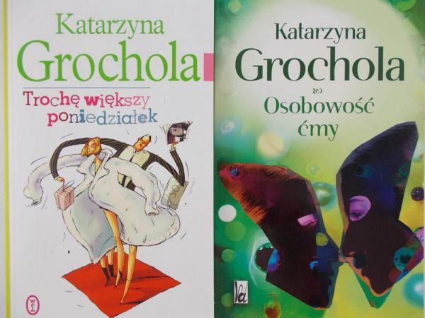 Grochola Katarzyna - Trochę większy poniedziałek/Osobowość ćmy