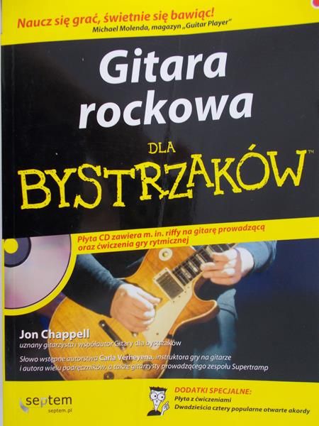 Chappell Jon - Gitara rockowa dla bystrzaków + CD