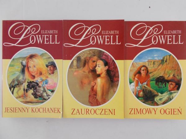 Lowell Elizabeth - 3 Książki