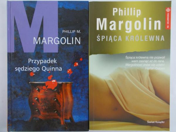 Margolin Phillip - Przypadek sedziego Quinna / Śpiąca Królewna