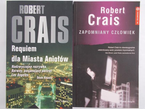 Crais Robert - Requiem dla Miasta Aniołów/Zapomniany człowiek