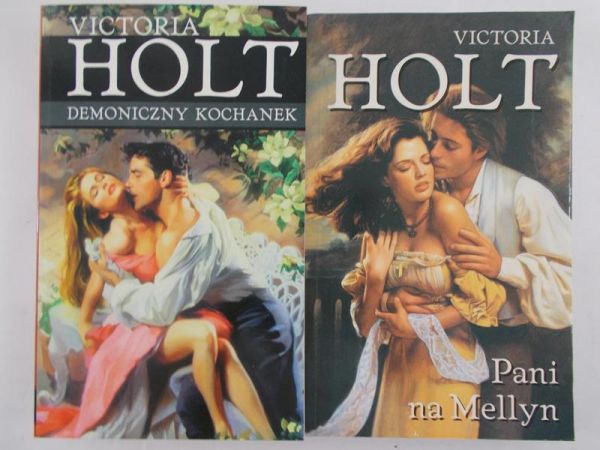 Holt Victoria - Pani na Mellyn / Demoniczny kochanek
