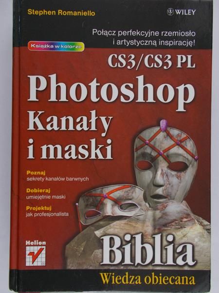 Romaniello Stephen - Photoshop. Kanały i maski