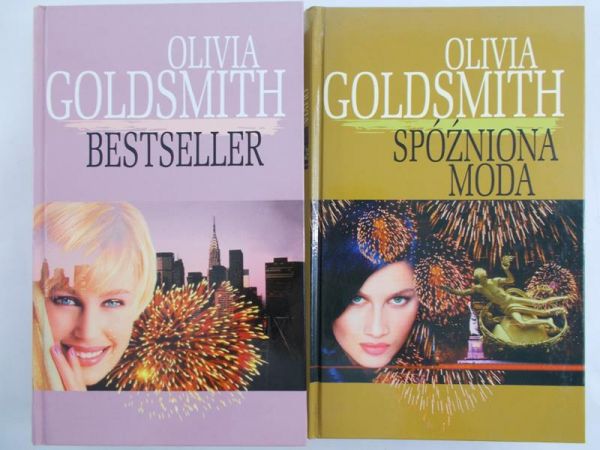 Goldsmith Olivia - Bestseller / Spóźniona moda