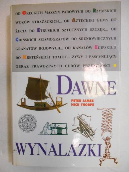 James Peter - Dawne wynalazki