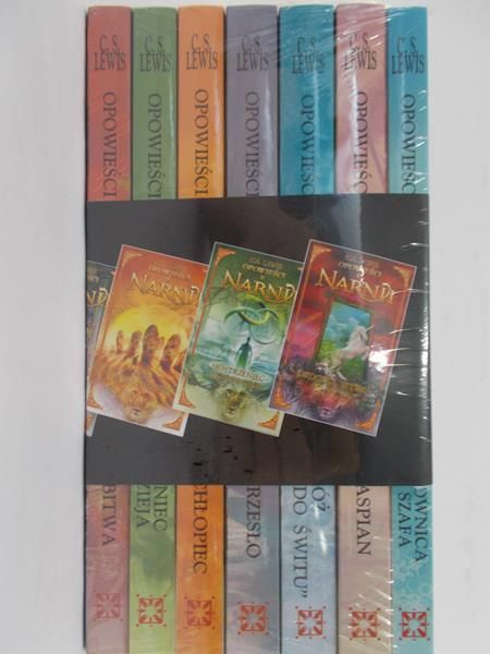 C.S. Lewis - Opowieści z Narnii. Tom 1-7, Nowe