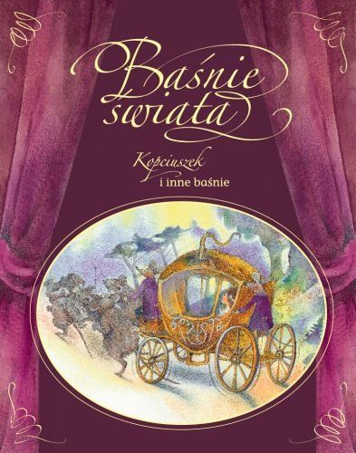 Kopciuszek i inne baśnie nowa