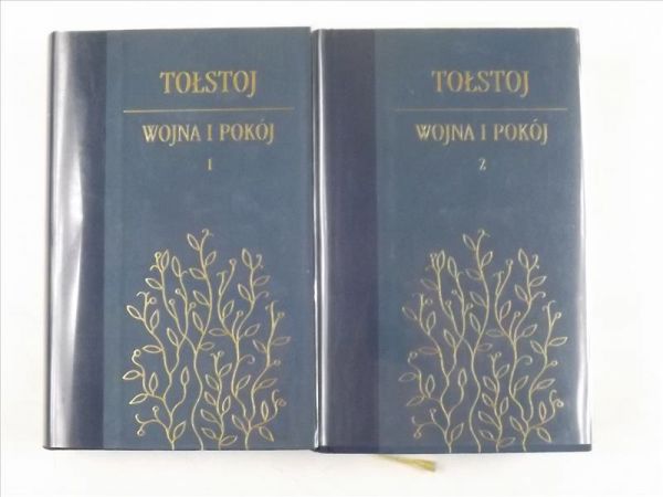 Tołstoj Lew - Wojna i pokój, Tom I-II