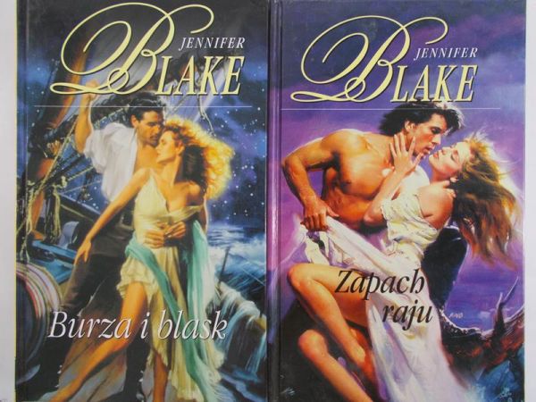 Blake Jennifer - Burza i blask/ Zapach raju