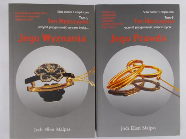 Malpas Jodi Ellen - Ten mężczyzna, Tom 5 i 6
