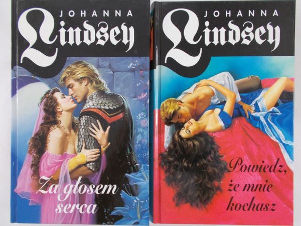 Lindsey Johanna - Za głosem serca / Powiedz, że mnie kochasz