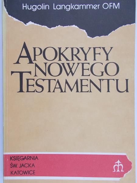 Langkammer Hugolin -  Apokryfy Nowego Testamentu